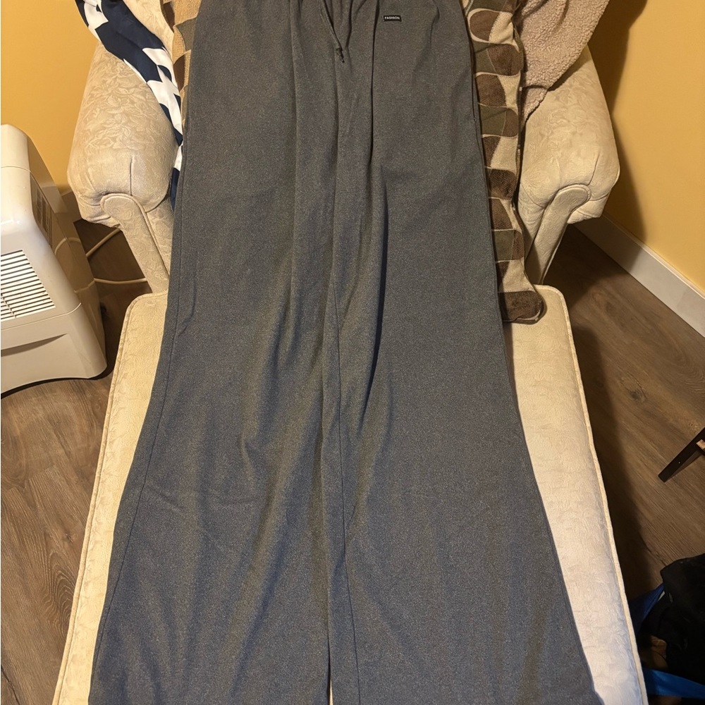 SHEIN Charcoal Trousers